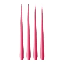 ester & erik light 4-pack lacquered, Clear pink 41, 42 cm