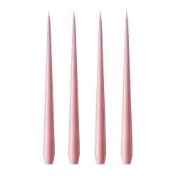 ester & erik light 4-pack lacquered, old rose, 32 cm