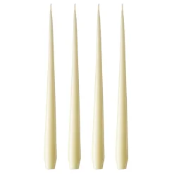 ester & erik light 4-pack lacquered, lightyellow 17-0, 42 cm