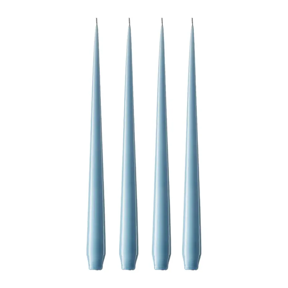 ester & erik light 4-pack lacquered, Moon blue 37, 32 cm