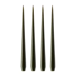 ester & erik light 4-pack lacquered, mörk deep forest, 32 cm