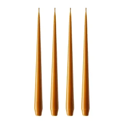 ester & erik light 4-pack lacquered, mörk saffran, 42 cm