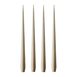 ester & erik light 4-pack lacquered, nougat note, 42 cm