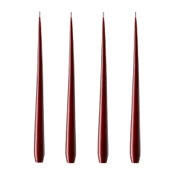 ester & erik light 4-pack lacquered, Wine, 32 cm