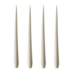 ester & erik light 4-pack lacquered, linen grey, 32 cm