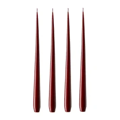 ester & erik light 4-pack lacquered, vinröd, 42 cm