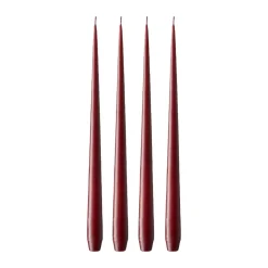 ester & erik light 4-pack matte, Deep wine 44/2, 42 cm
