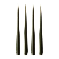 ester & erik light 4-pack matte, mörk deep forest, 42 cm