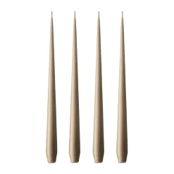 ester & erik light 4-pack matte, nougat note, 42 cm