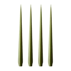 ester & erik light 4-pack matte, olive glow, 32 cm