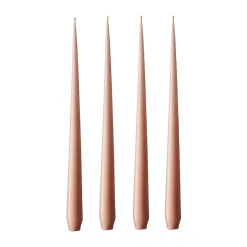 ester & erik light 4-pack matte, rosy caramel, 42 cm
