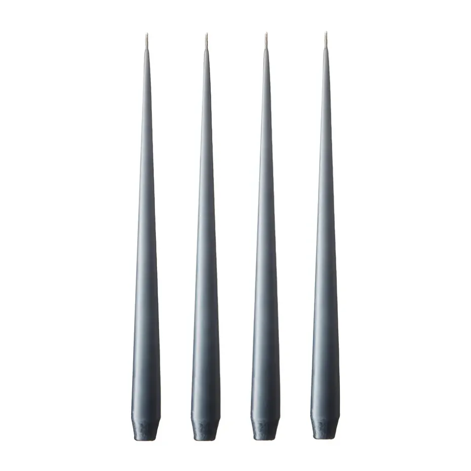 ester & erik light 4-pack matte, dark slate, 32 cm