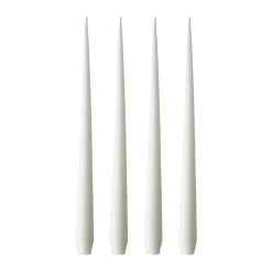 ester & erik light 4-pack matte, pure white, 42 cm
