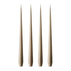 ester & erik light 4-pack matte, nougat note, 32 cm