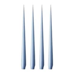 ester & erik light 4-pack matte, icy lavender, 42 cm