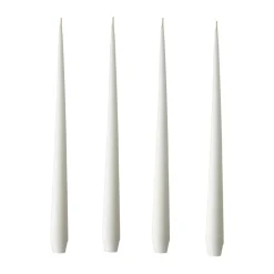 ester & erik light 4-pack matte, pure white, 32 cm