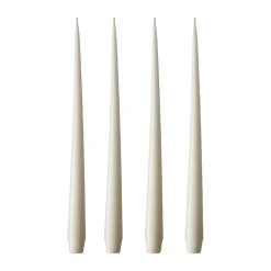 ester & erik light 4-pack matte, ivory, 32 cm