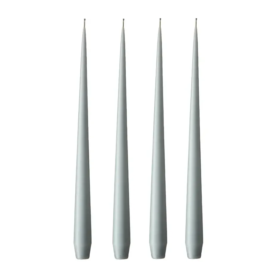 ester & erik light 4-pack matte, concrete, 32 cm