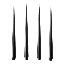 ester & erik light 4-pack matte, raw black, 32 cm