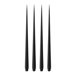 ester & erik light 4-pack matte, Velvet matt black 95, 42 cm