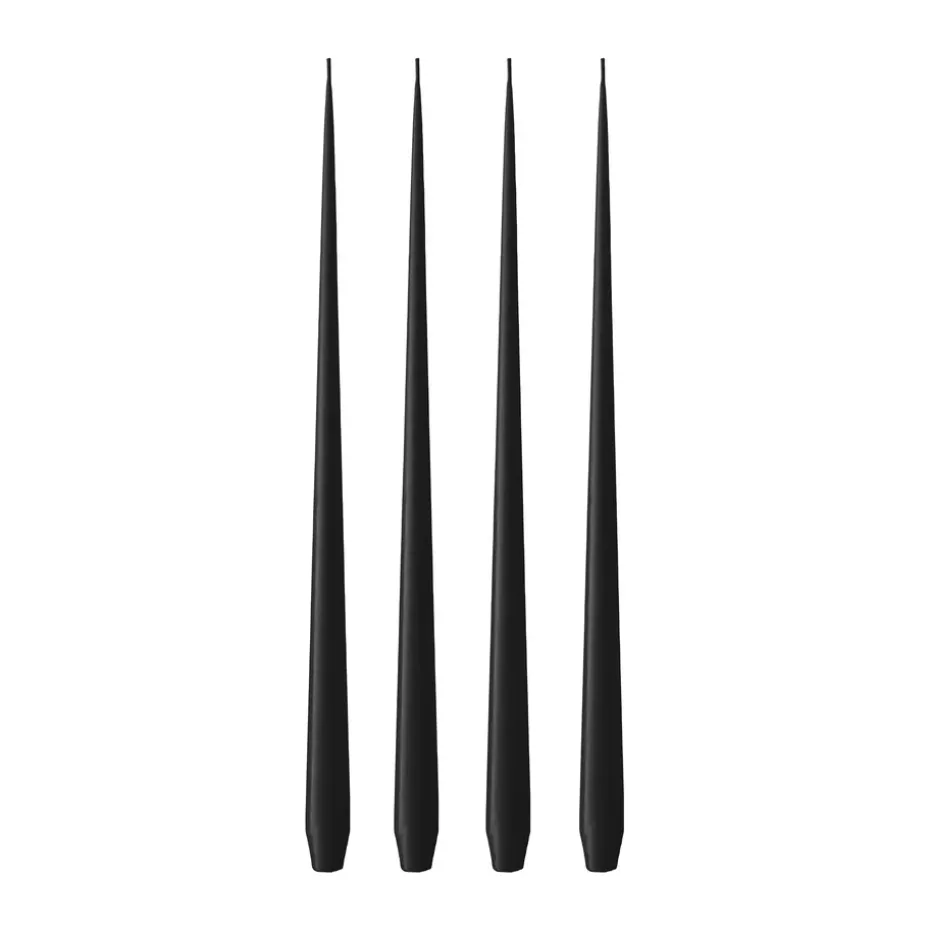 ester & erik light 4-pack matte, Velvet matt black 95, 42 cm