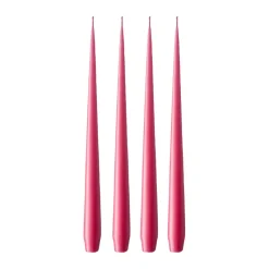 ester & erik light 4-pack matte, Deep pink 41/2, 42 cm