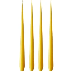 ester & erik light 4-pack matte, dark Lemon drop 15/2, 32 cm