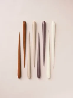 ester & erik light 4-pack matte, Winter rose 84, 32 cm