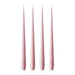 ester & erik light 4-pack matte, old rose, 42 cm