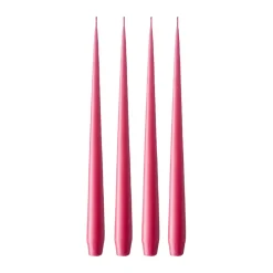 ester & erik light 4-pack matte, Deep pink 41/2, 32 cm