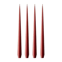 ester & erik light 4-pack matte, aged rust, 42 cm