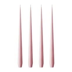 ester & erik light 4-pack matte, old rose, 32 cm
