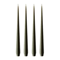 ester & erik light 4-pack matte, mörk deep forest, 32 cm