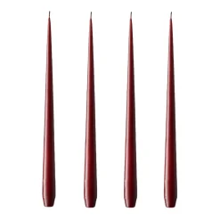 ester & erik light 4-pack matte, Wine, 32 cm