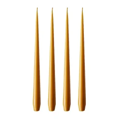 ester & erik light 4-pack matte, mörk saffran, 32 cm