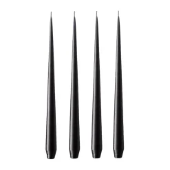 ester & erik light 4-pack matte, raw black, 42 cm