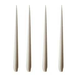 ester & erik light 4-pack matte, linen grey, 32 cm