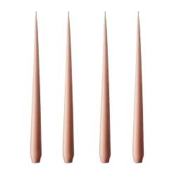 ester & erik light 4-pack matte, rosy caramel, 32 cm