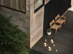 ester & erik outdoor candle holder large 32.3 cm, Gold
