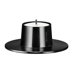 ester & erik outdoor candle holder small Ø16 cm, Black