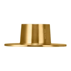 ester & erik outdoor candle holder small Ø16 cm, Gold