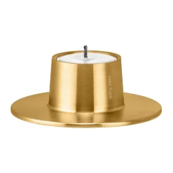 ester & erik outdoor candle holder small Ø16 cm, Gold