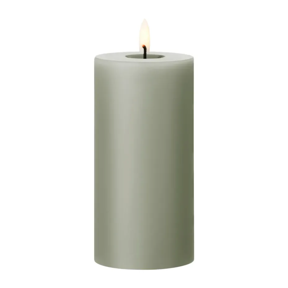 ester & erik pillar candle LED, 69 Artichoke, 15 cm