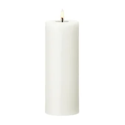 ester & erik pillar candle LED, 10 Silky, 20 cm