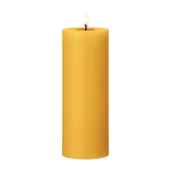 ester & erik pillar candle LED, 85 Mango, 20 cm