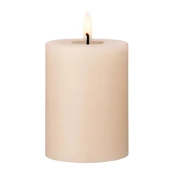ester & erik pillar candle LED, 11 Ice Latte, 10 cm