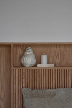 ester & erik pillar candle LED, 10 Silky, 10 cm