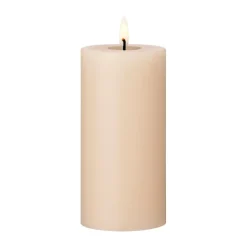 ester & erik pillar candle LED, 11 Ice Latte, 15 cm