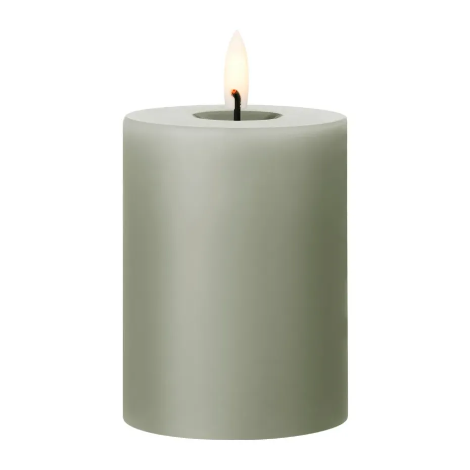 ester & erik pillar candle LED, 69 Artichoke, 10 cm