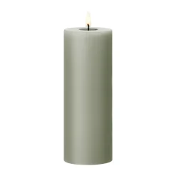 ester & erik pillar candle LED, 69 Artichoke, 20 cm